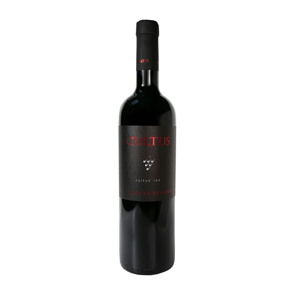Vino Red CULTUS 0,75 l