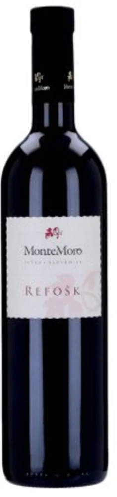 Vino Refosco 2015 MonteMoro 0,75 l
