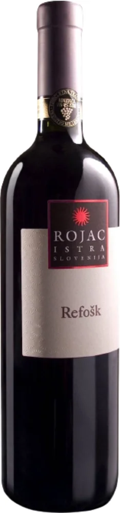 Vino Refošk Rojac 2018 0,75 l