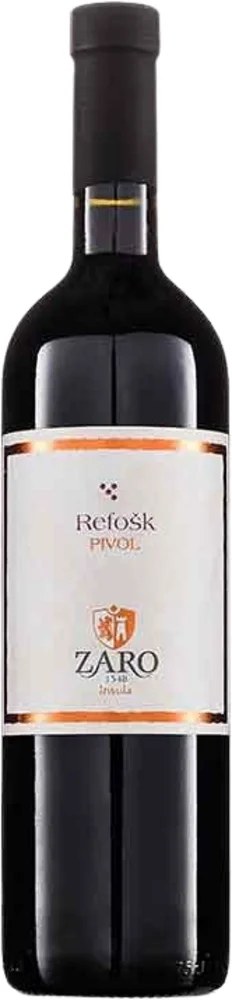 Vino Refošk Selekcija 2019 Zaro 0,75 l