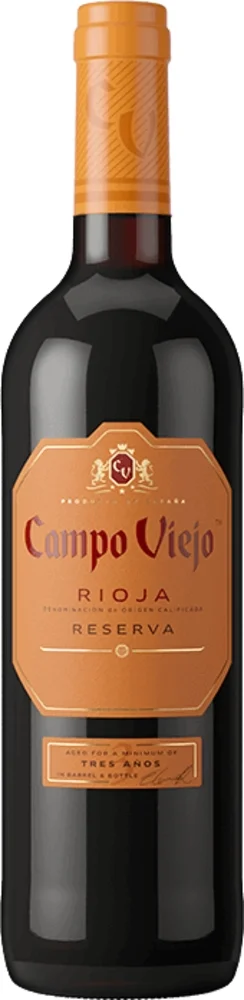 Vino Reserva 2018 Campo viejo 0,75 l