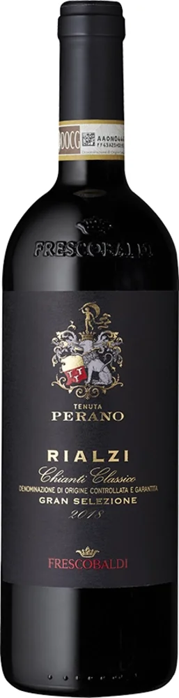 Vino Rialzi Chianti Classico Gran Selezione DOCG 2018 Tenuta Perano Frescobaldi 0,75 l
