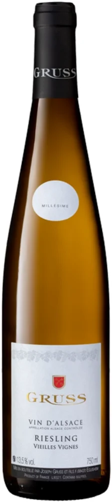 Vino Riesling Vieilles Vignes Domaine Gruss 0,75 l