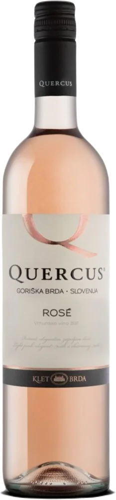 Vino Rose Quercus Klet Brda 0,75 l