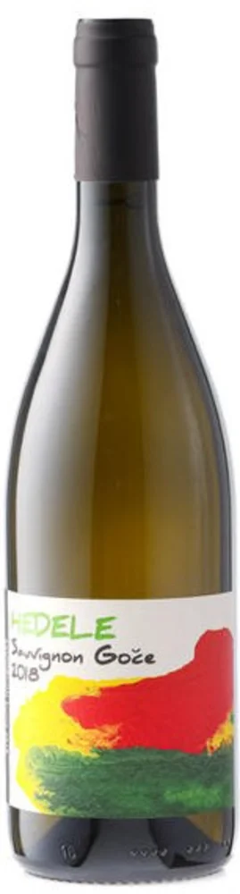 Vino Sauvignon Goče Hedele 0,75 l