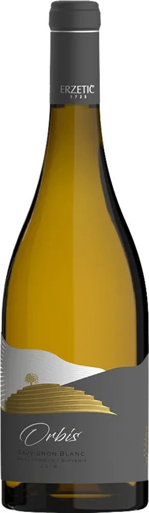 Vino Sauvignon Orbis 2018 Erzetič 0,75 l