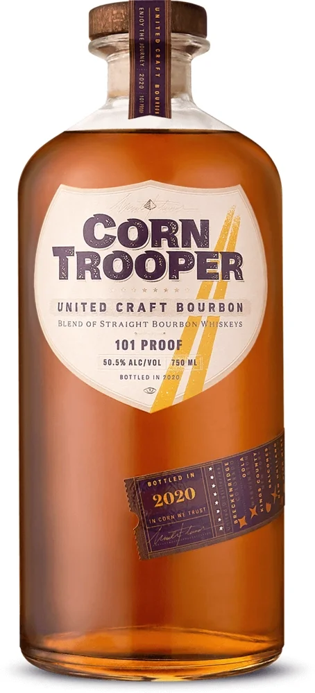 Američki viski Corn Trooper United Craft Bourbon 0,75 l