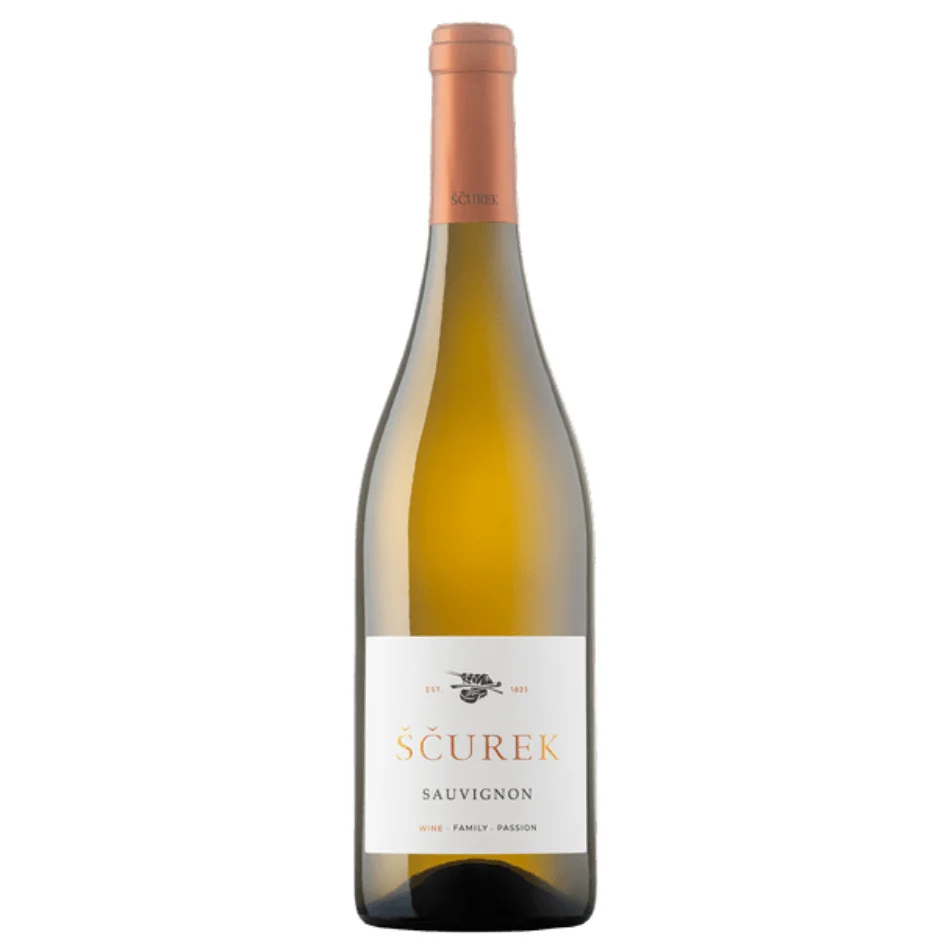 Vino Sauvignon Ščurek 0,75 l