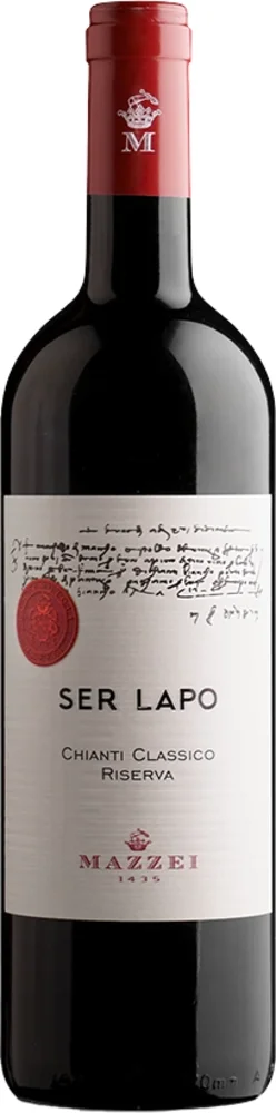 Vino Ser Lapo Chianti Classico Riserva 2018 Mazzei 0,75 l