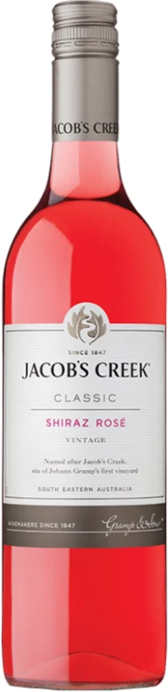 Vino Shiraz Rose 2020 Jacob's Creek 0,75 l