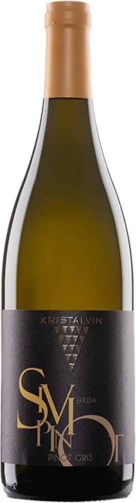 Vino Sivi pinot Kristalvin 0,75 l