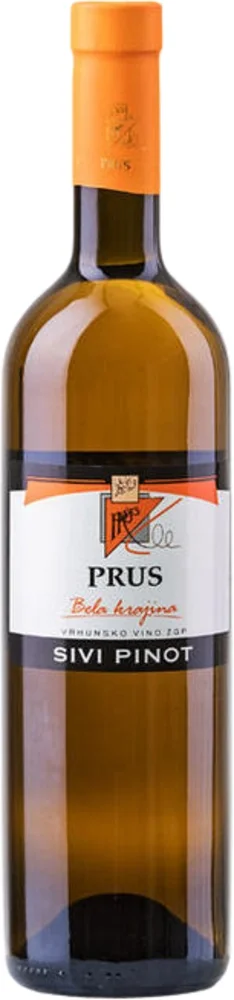 Vino Sivi pinot Maceracija Prus 0,75 l