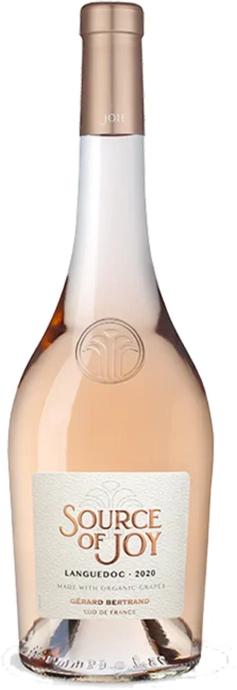 Vino Source of Joy Rose Gerard Bertrand 0,75 l