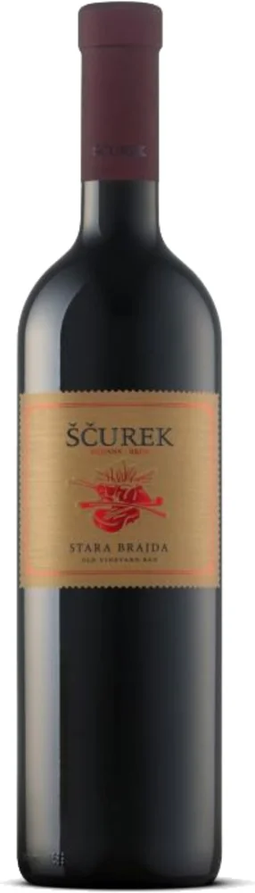 Vino Stara brajda crveno Ščurek 0,75 l