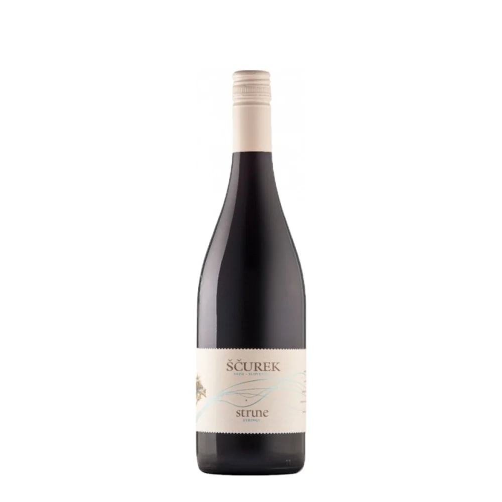 Vino Strune crveno Ščurek 0,75 l