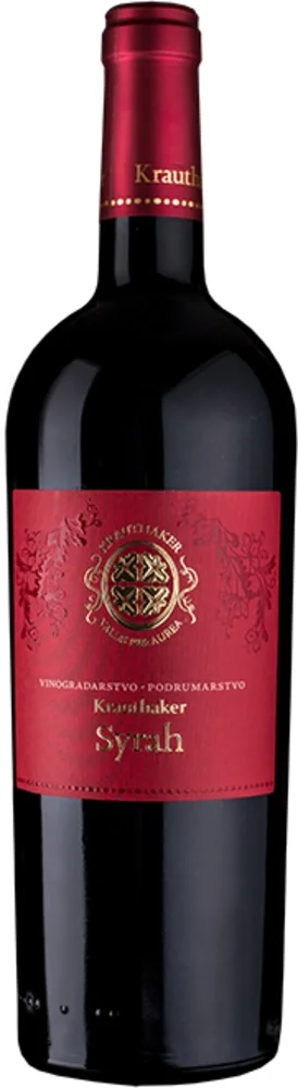 Vino Syrah Krauthaker 0,75 l