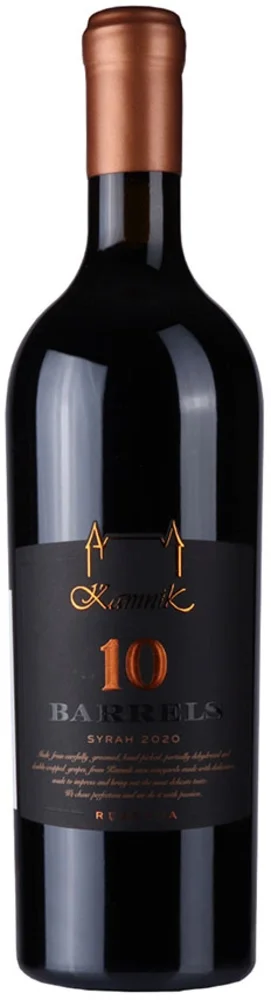 Vino Syrah Ten Barrels Reserva Kamnik 0,75 l