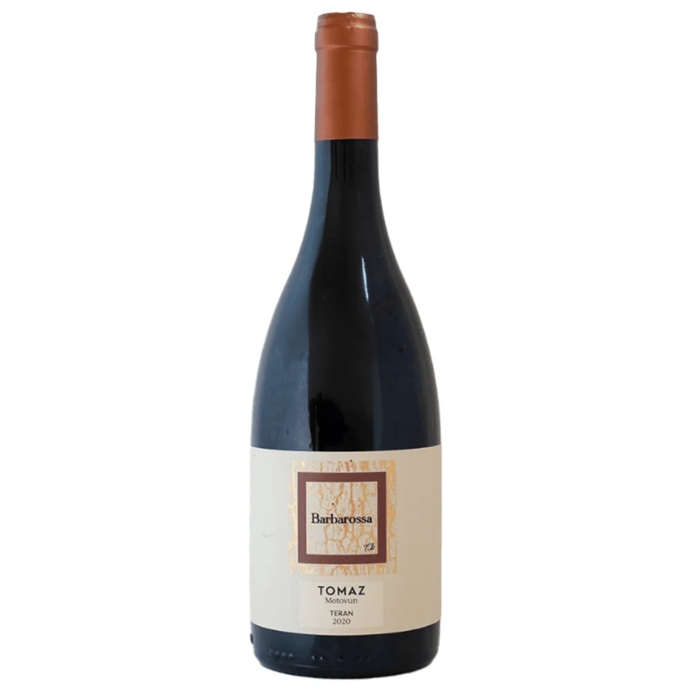 Vino Teran Barbarossa Tomaz 0,75 l