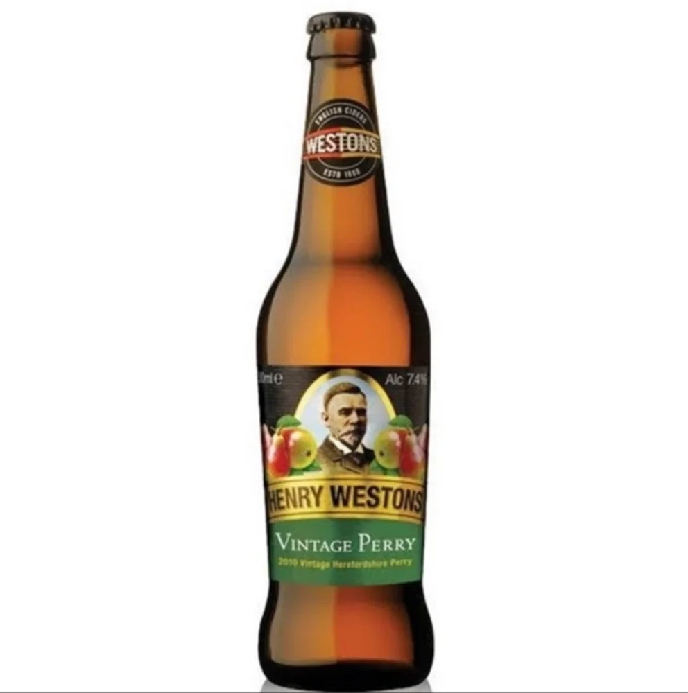 Cider s Kruškom Henry Westons Vintage Perry STK 0,5 l
