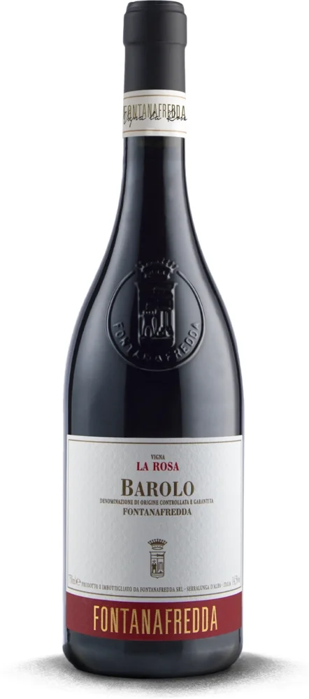 Vino Vigna La Rosa Barolo DOCG 2018 Fontanafredda 0,75 l