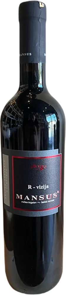 Vino Vizija Crveno 2009 Mansus 0,75 l