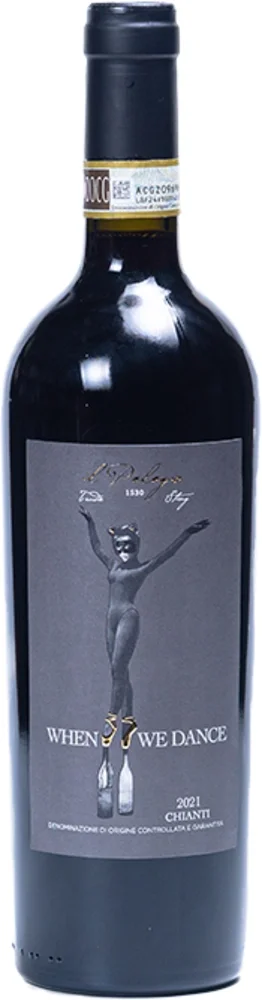 Vino WHEN WE DANCE Chianti DOCG BIO Trudie & Sting 0,75 l