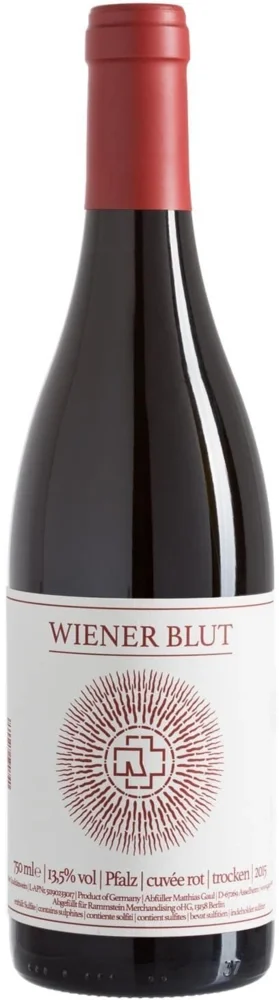Vino Weiner Blut 2019 Rammstein 0,75 l