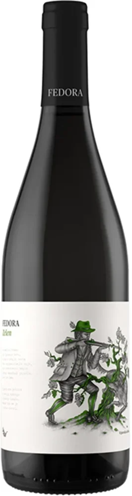 Vino Zelen Fedora 0,75 l