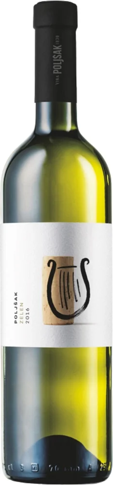 Vino Zelen Poljšak 0,75 l