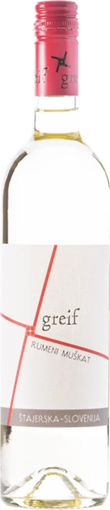 Vino Žuti muškat Greif 1 l