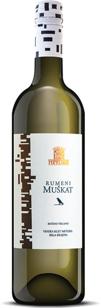Vino Žuti muškat VK Metlika 0,75 l