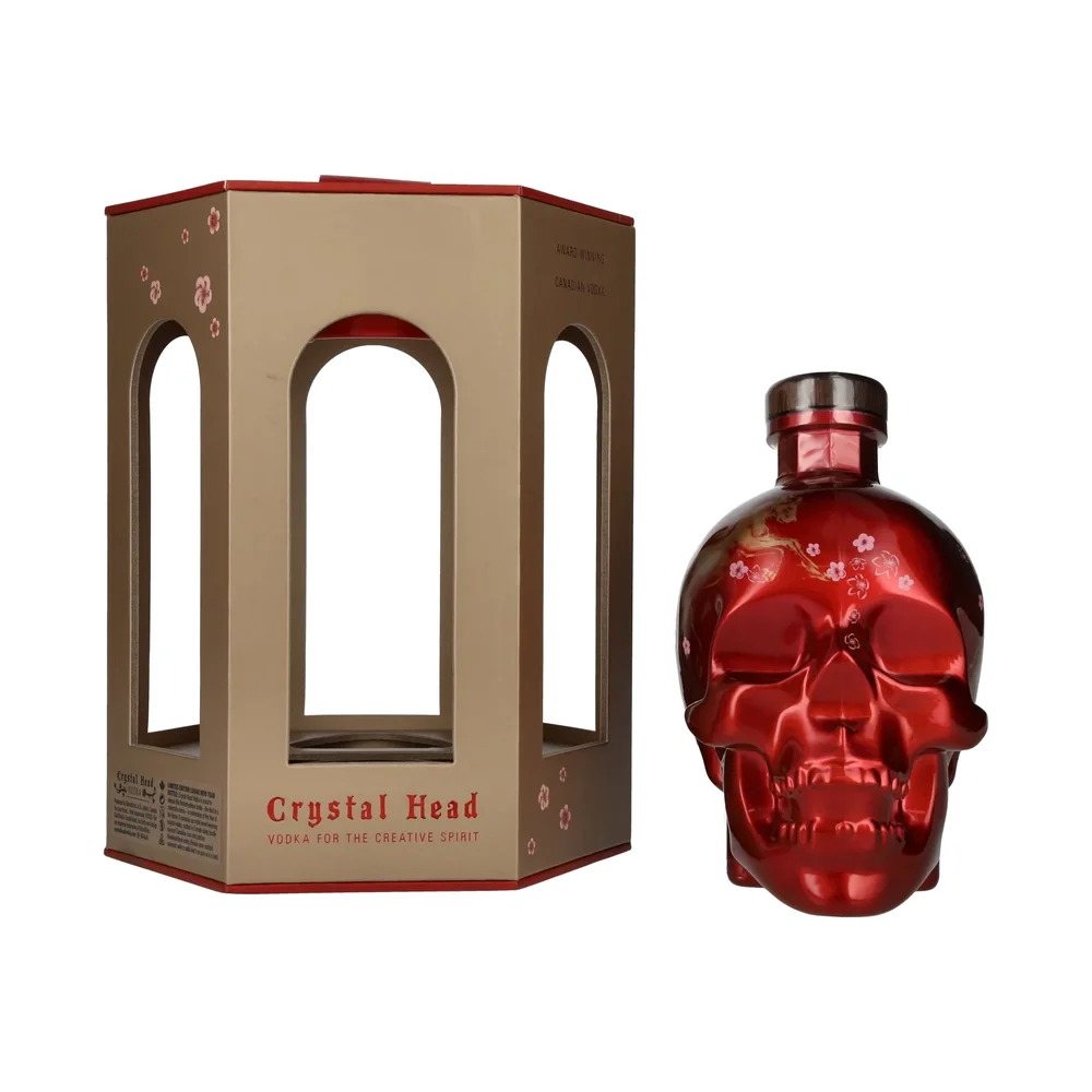 Votka Lunar Year HORSE Limited Edition Crystal Head + GB 0,7 l