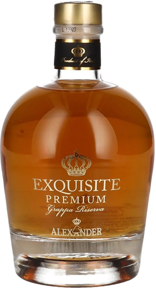 Voćna rakija Alexander Exquisite Premium Grappa Riserva Bottega 0,7 l