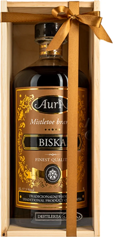 Voćna rakija Biska Aura + GB 3 l