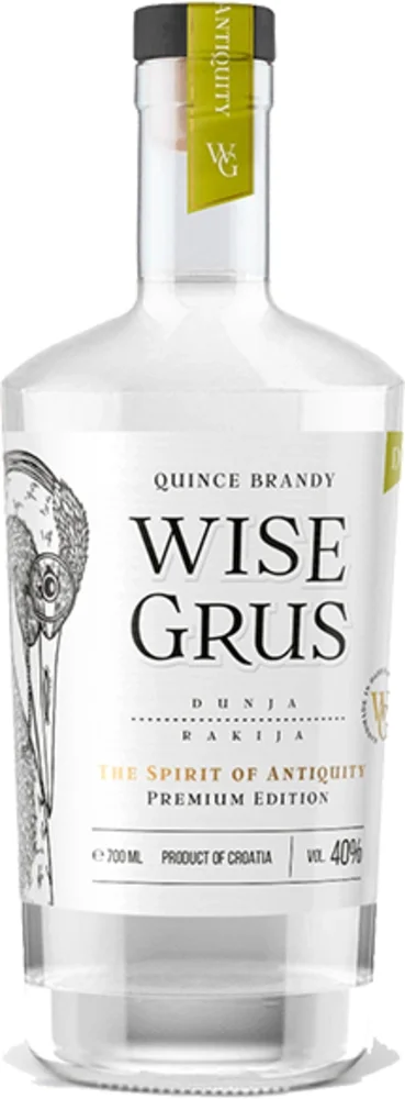 Voćna rakija Dunja rakija Wise Grus 0,7 l