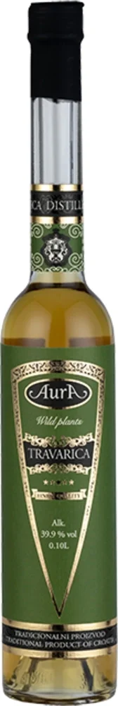 Voćna rakija Travarica Aura 0,1 l