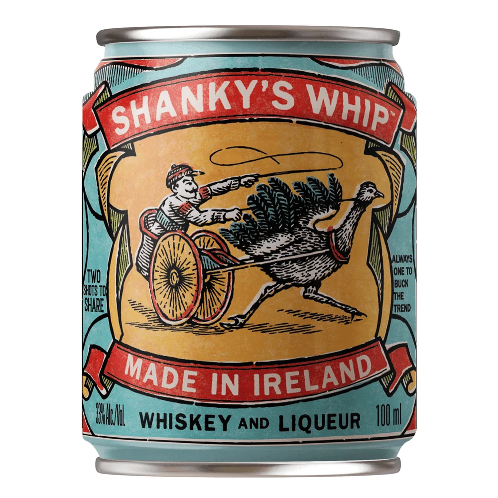 Whiskey liker Shanky´s Whip PLO 0,1 l