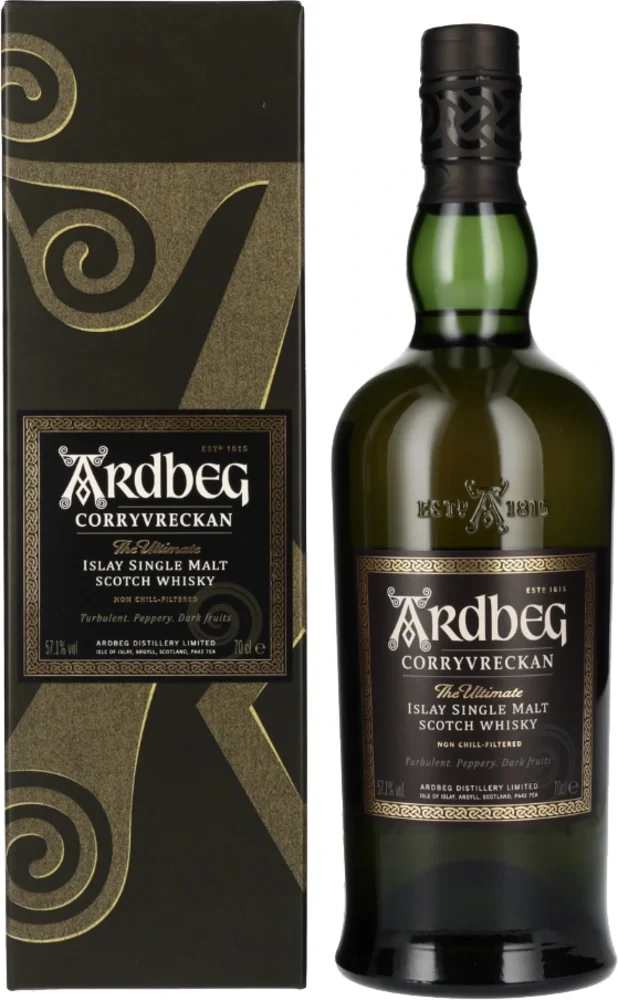 Škotski viski Ardbeg Corryvreckan Single malt + GB 0,7 l