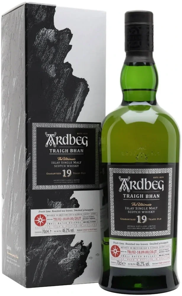 Škotski viski Ardbeg Traigh Bhan 19 Year Old Edition 0,7 l