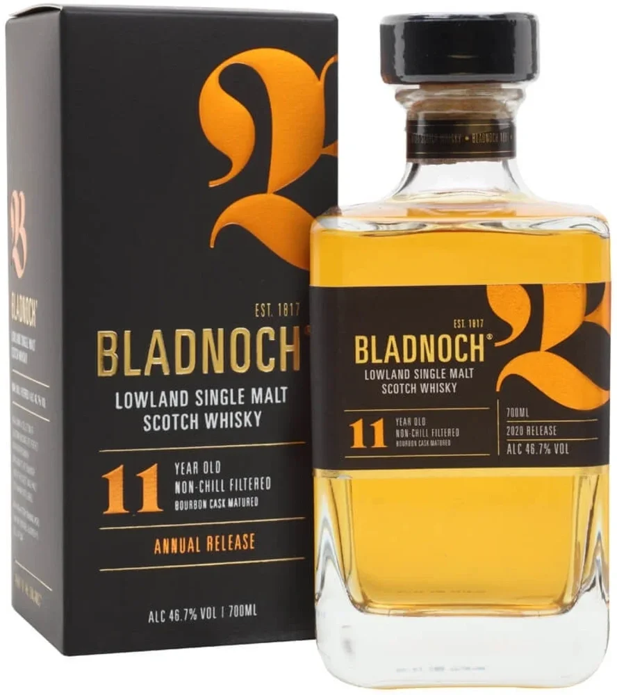 Škotski viski Bladnoch 11 Year Old 2020 Release 0,7 l