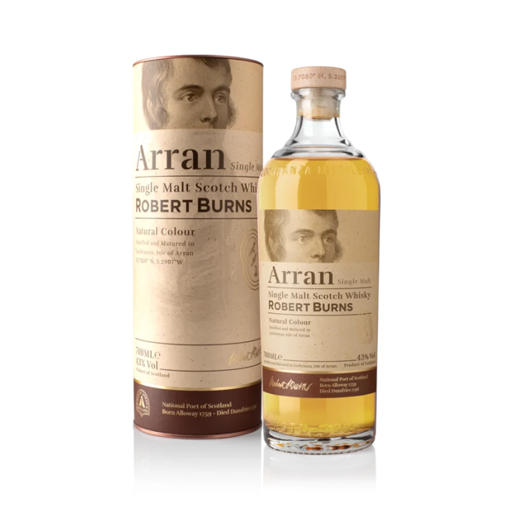 Škotski viski Blended Robert Burns + GB 0,7 l