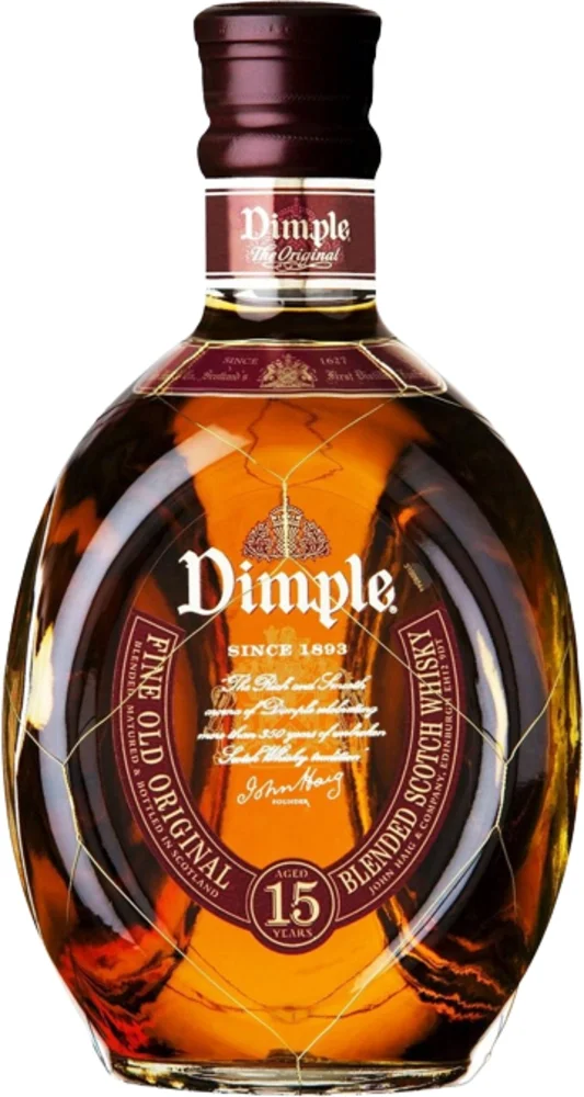 Škotski viski Dimple Whisky - 15 Year Old 0,7 l