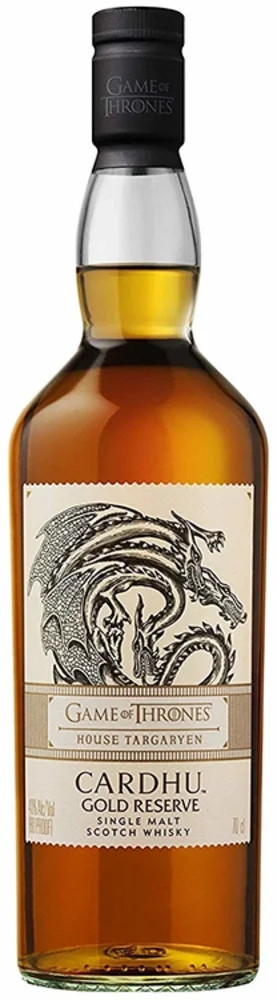 Škotski viski Game of Thrones Cardhu Gold reserve Single malt 0,7 l