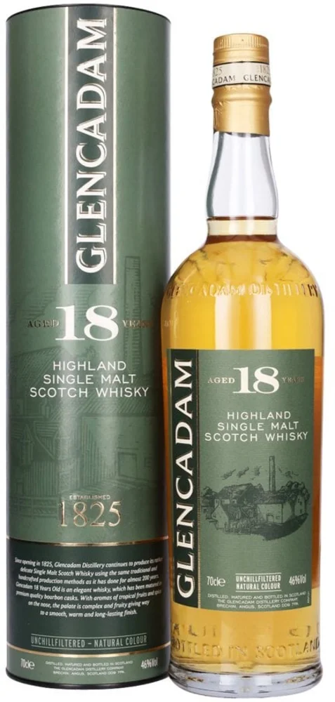 Škotski viski Glencadam 18 Year Old 0,7 l