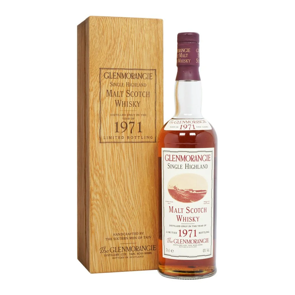 Škotski viski Glenmorangie 22YO 1971 + WB 0,7 l