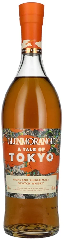 Škotski viski Glenmorangie A Tale of Tokyo Single malt limited edition 0,7 l