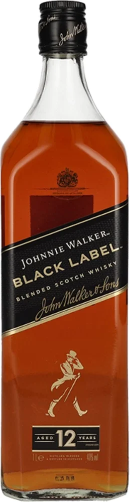 Škotski viski Johnnie Walker Black Label 1 l