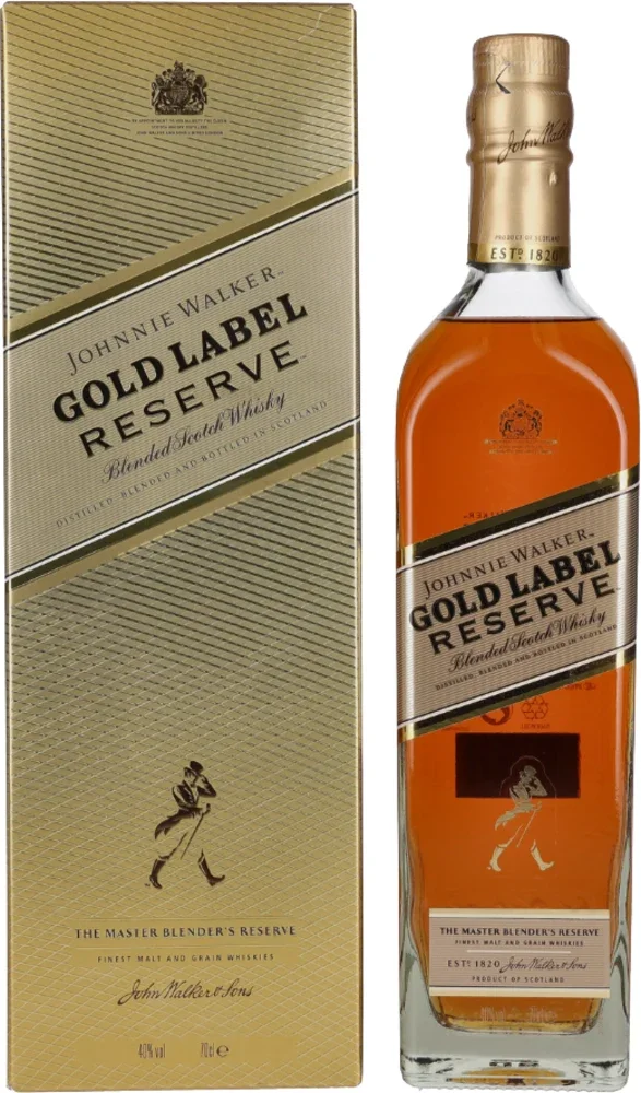 Škotski viski Johnnie Walker Gold Reserve GB 0,7 l