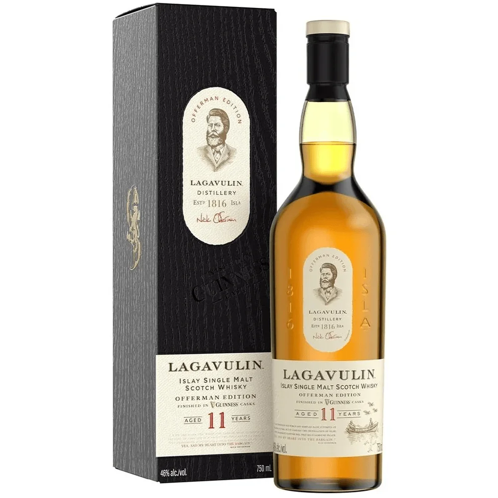 Škotski viski Lagavulin 11 Years Old Single Malt + GB 0,7 l