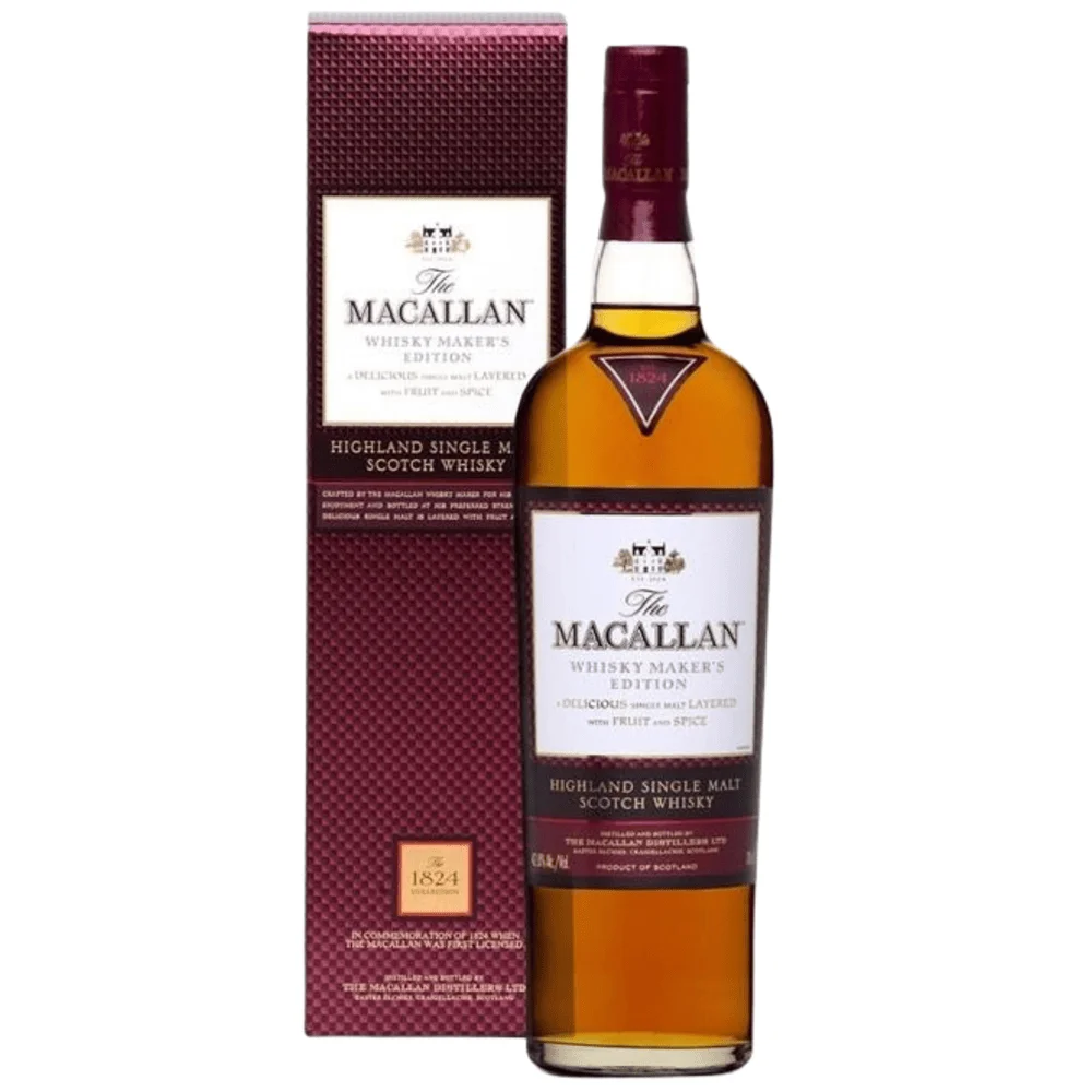 Škotski viski Macallan Maker's edition Single Malt + GB 0,7 l